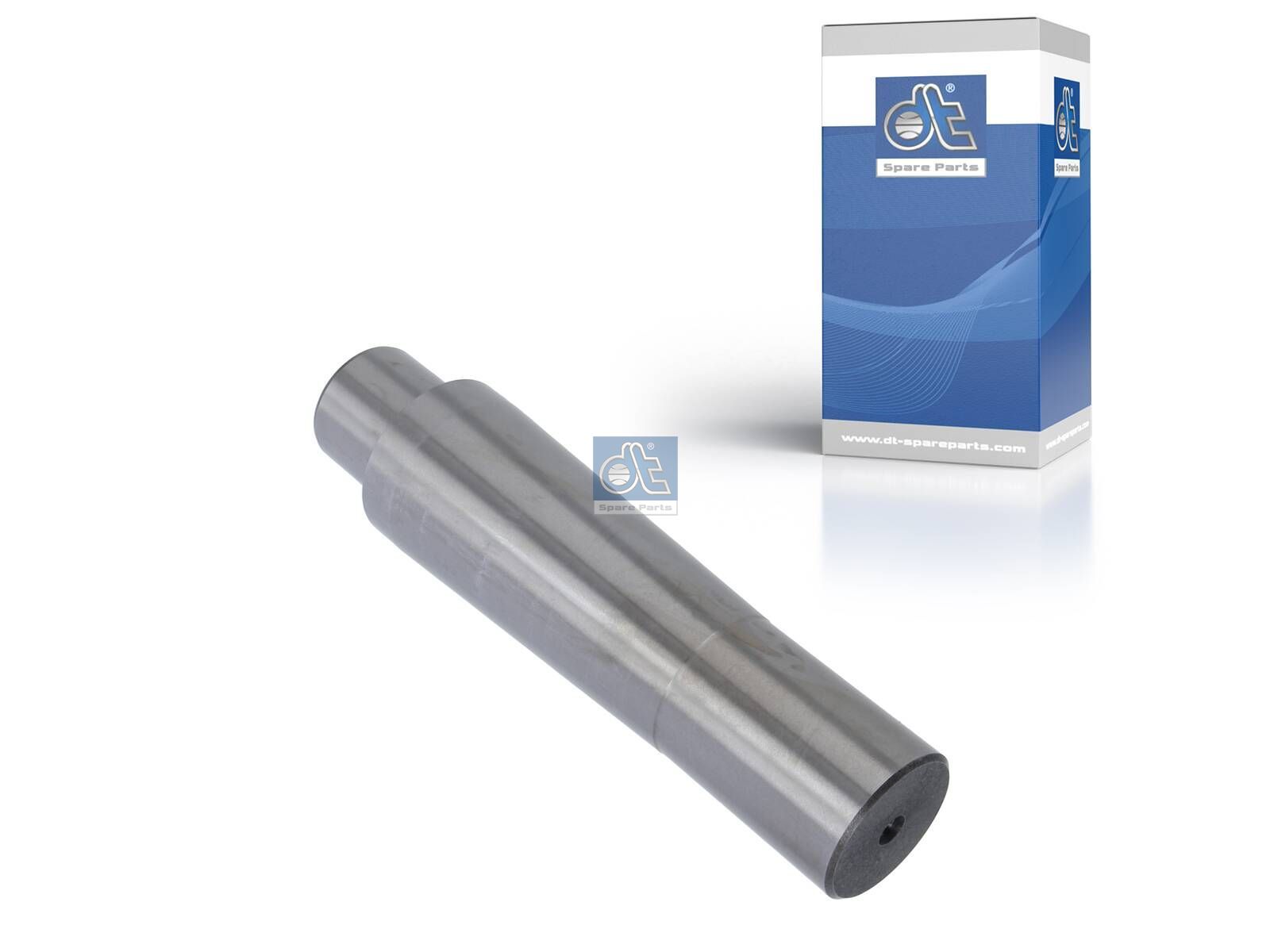 DT Spare Parts 1.16299 King pin, D: 54.2 mm, D1: 44.4 mm, D2: 40 mm, L: 216 mm