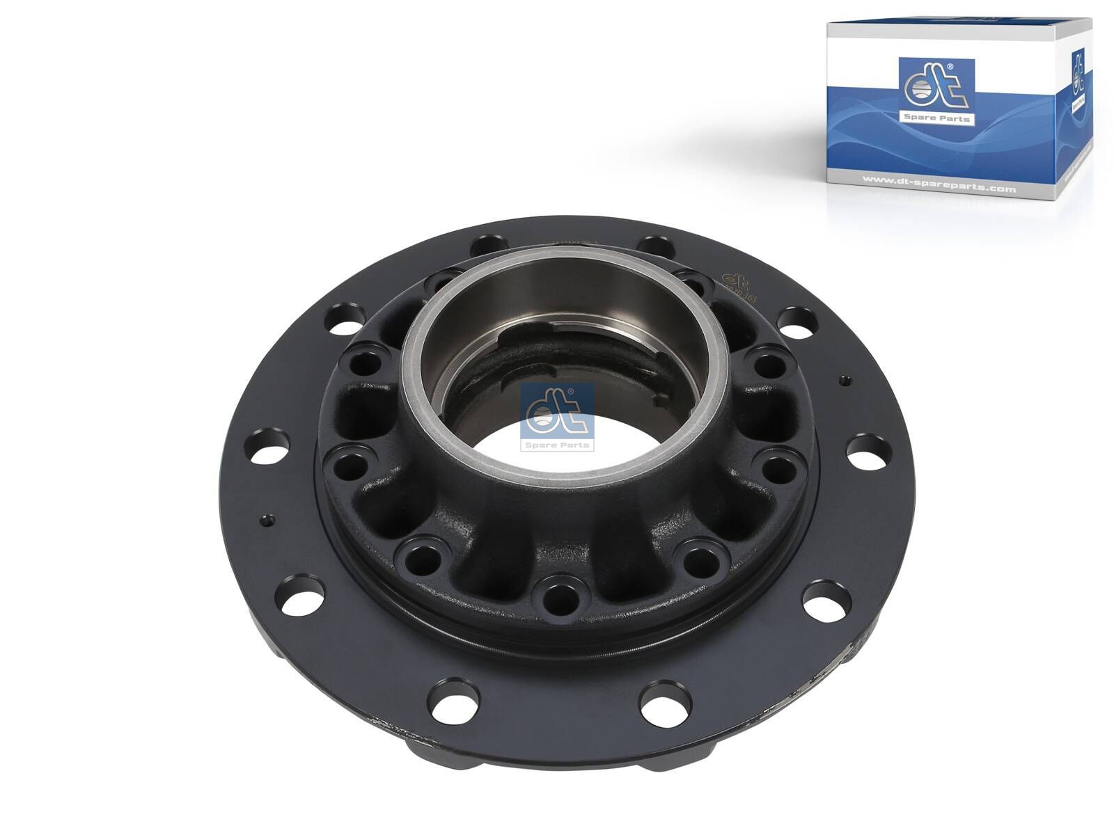 DT Spare Parts 1.17365 Wheel hub, without bearings