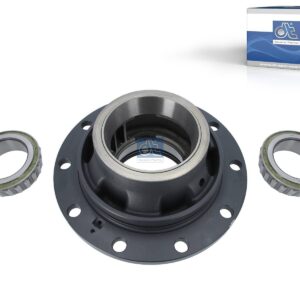 DT Spare Parts 1.17369 Wheel hub, with bearing