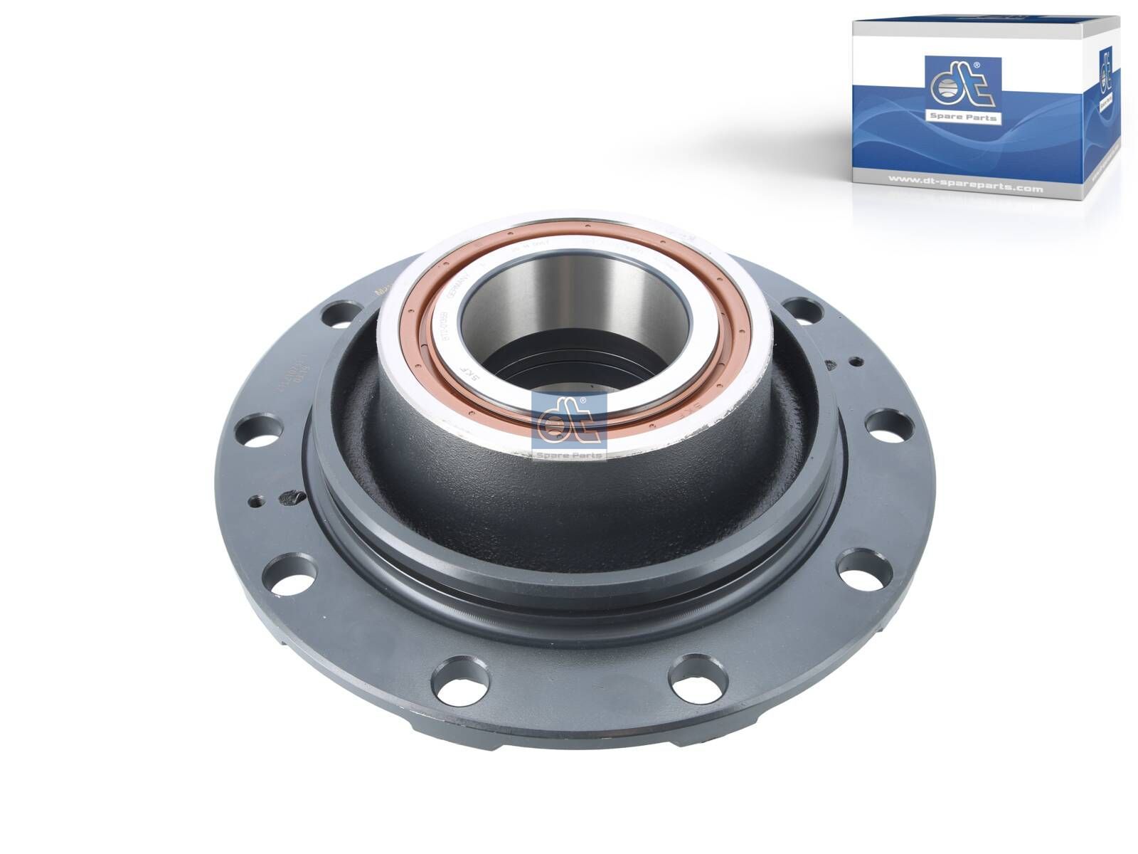 DT Spare Parts 1.17371 Wheel hub, with bearing