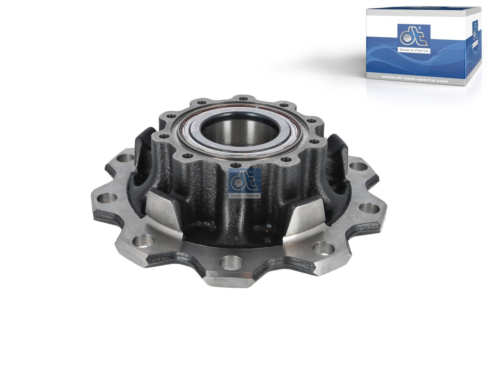 DT Spare Parts 1.17373 Wheel hub, with bearing