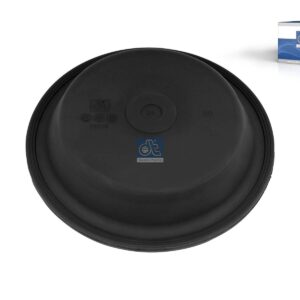 DT Spare Parts 1.18035 Diaphragm, D: 200 mm, T: 38.8 mm