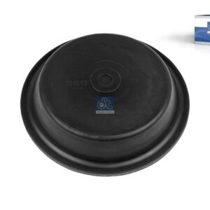 DT Spare Parts 1.18036 Diaphragm, D: 222 mm, T: 43 mm