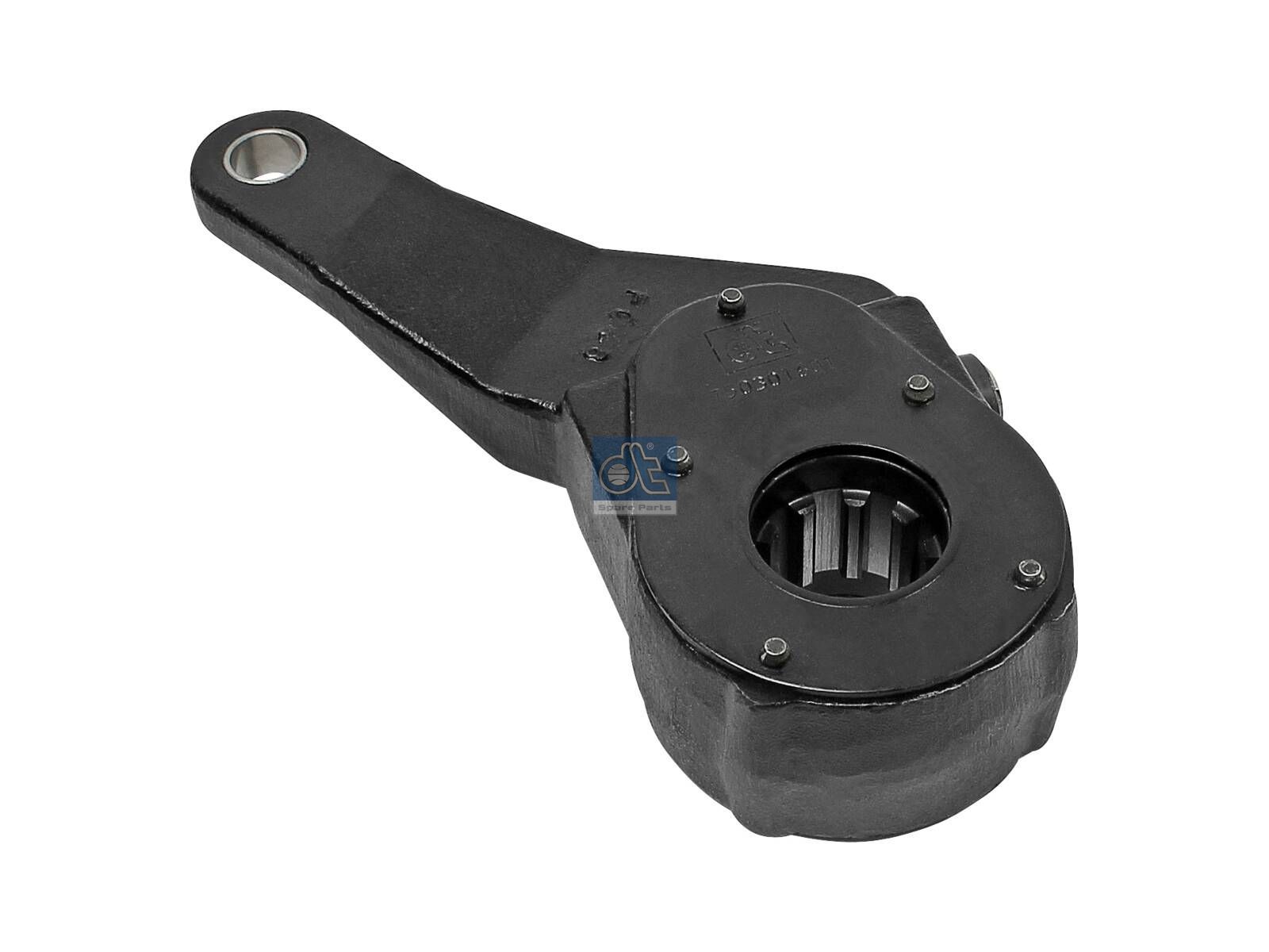 DT Spare Parts 1.18111 Slack adjuster, manual, right, SAE 1 1/2'' 10, b: 16 mm, Lb: 165 mm, Or: 25 mm, 10 teeth
