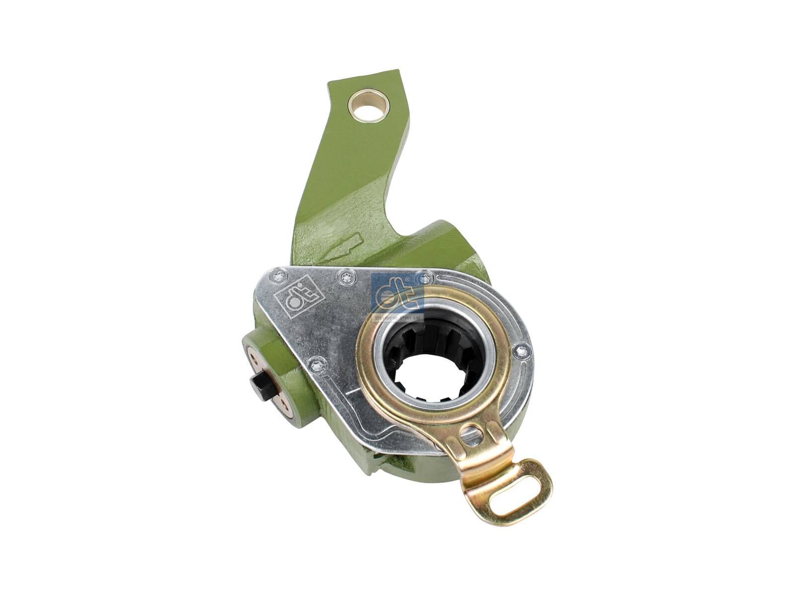 DT Spare Parts 1.18144 Slack adjuster, automatic, left, SAE 1 1/2'' 10, b: 16 mm, Lb: 130 mm, Or: 16 mm, 10 teeth