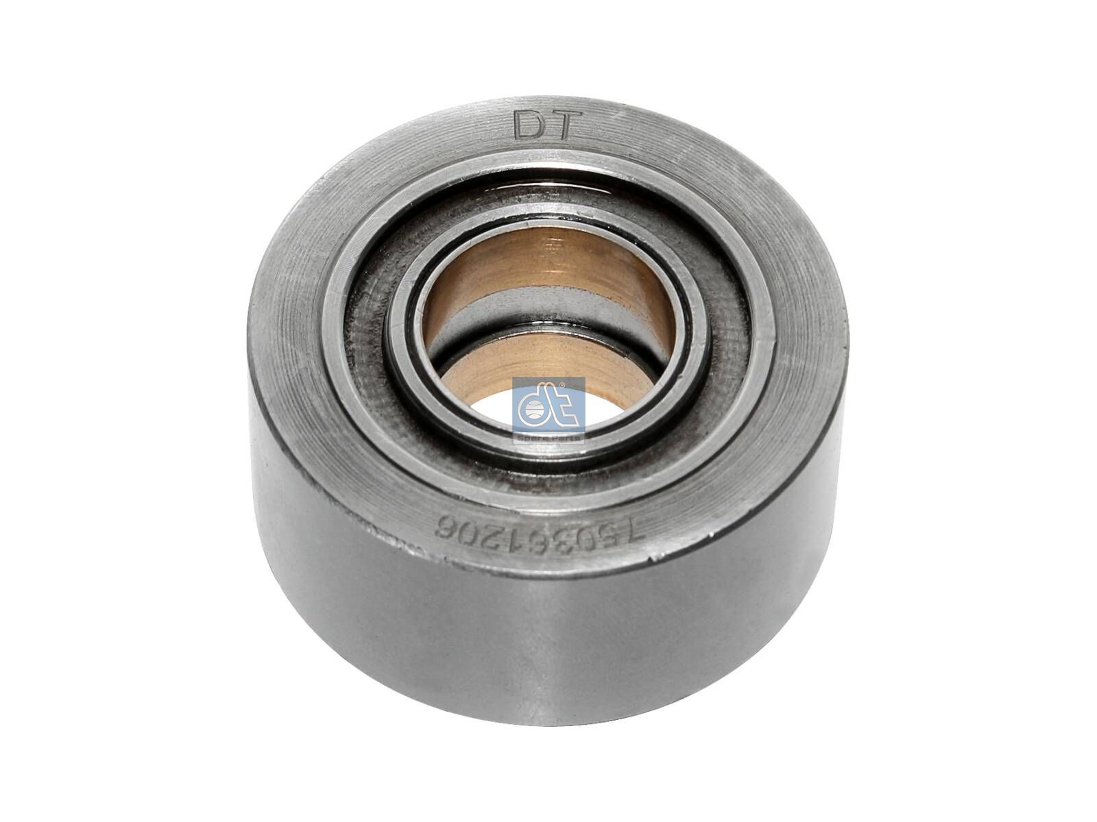 DT Spare Parts 1.18204 Brake shoe roller, d: 25 mm, D: 60 mm, W: 27.6 mm