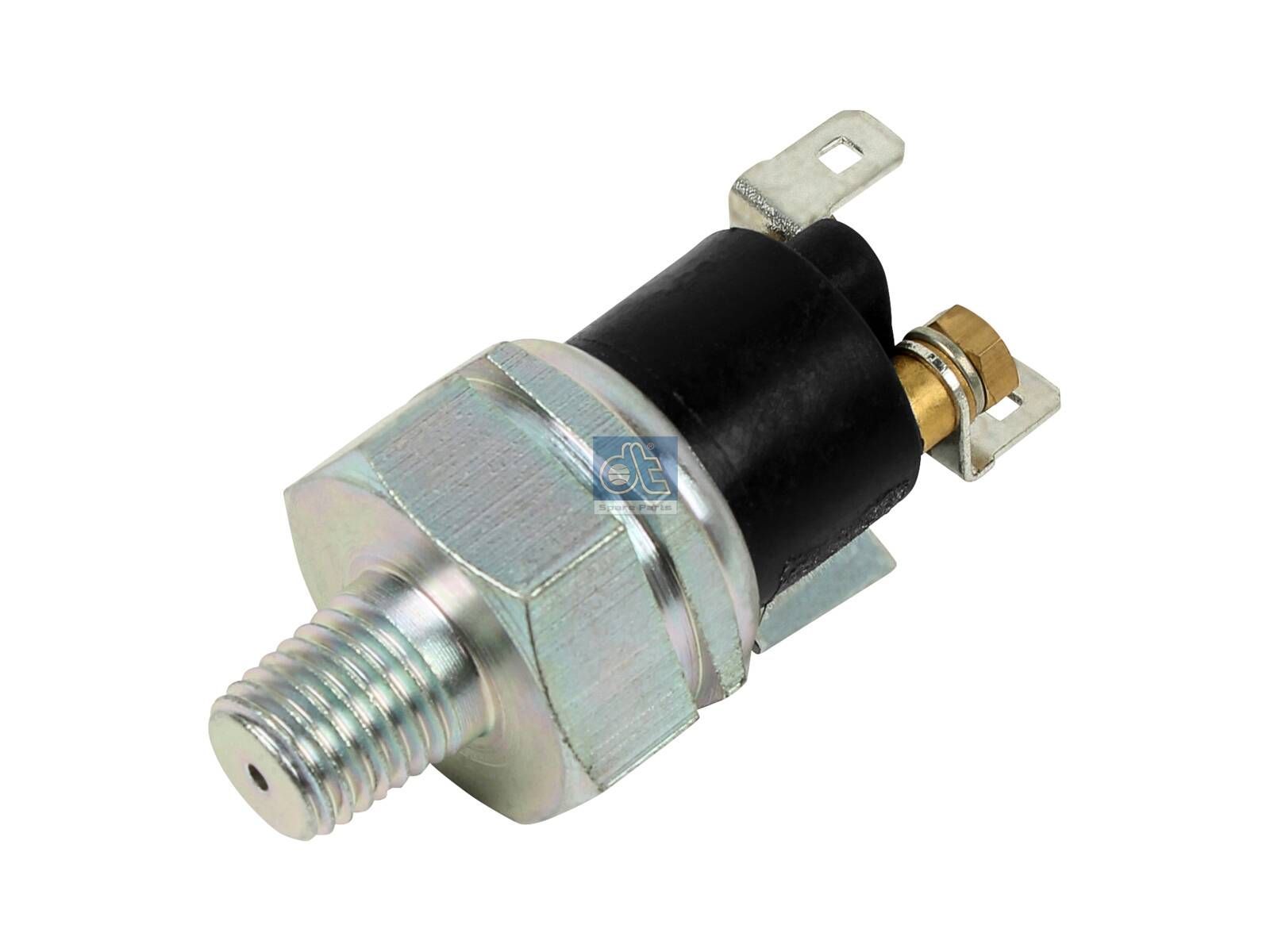 DT Spare Parts 1.18301 Pressure sensor, M12 x 1,5, 5 bar