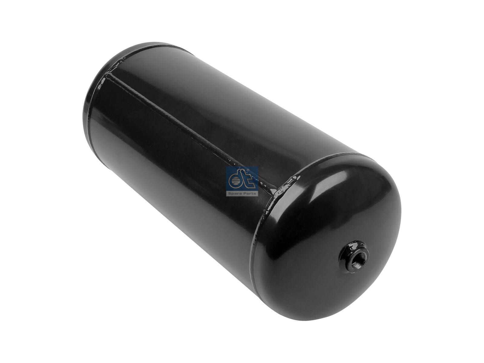 DT Spare Parts 1.18396 Air tank, 15 l, D: 206 mm, M22 x 1,5, L: 513 mm, 14.5 bar