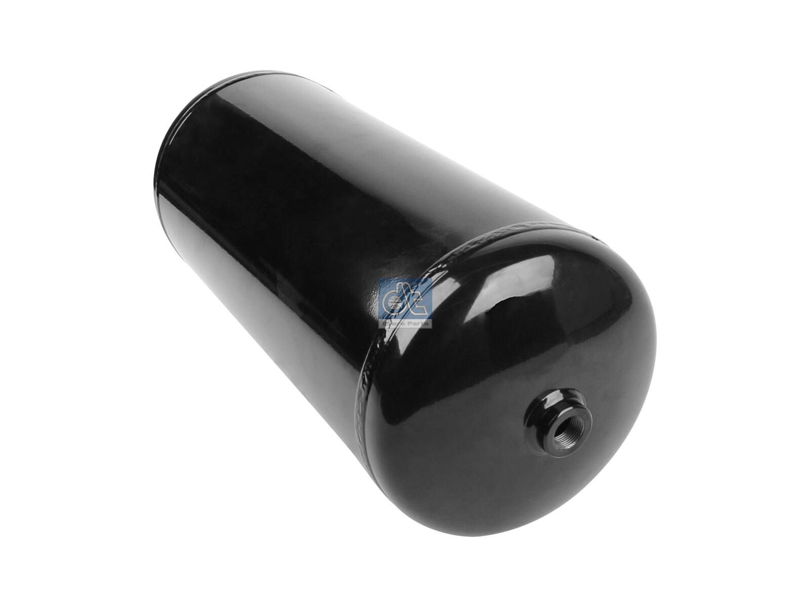 DT Spare Parts 1.18398 Air tank, 15 l, D: 206 mm, M22 x 1,5, L: 520 mm, 14.5 bar