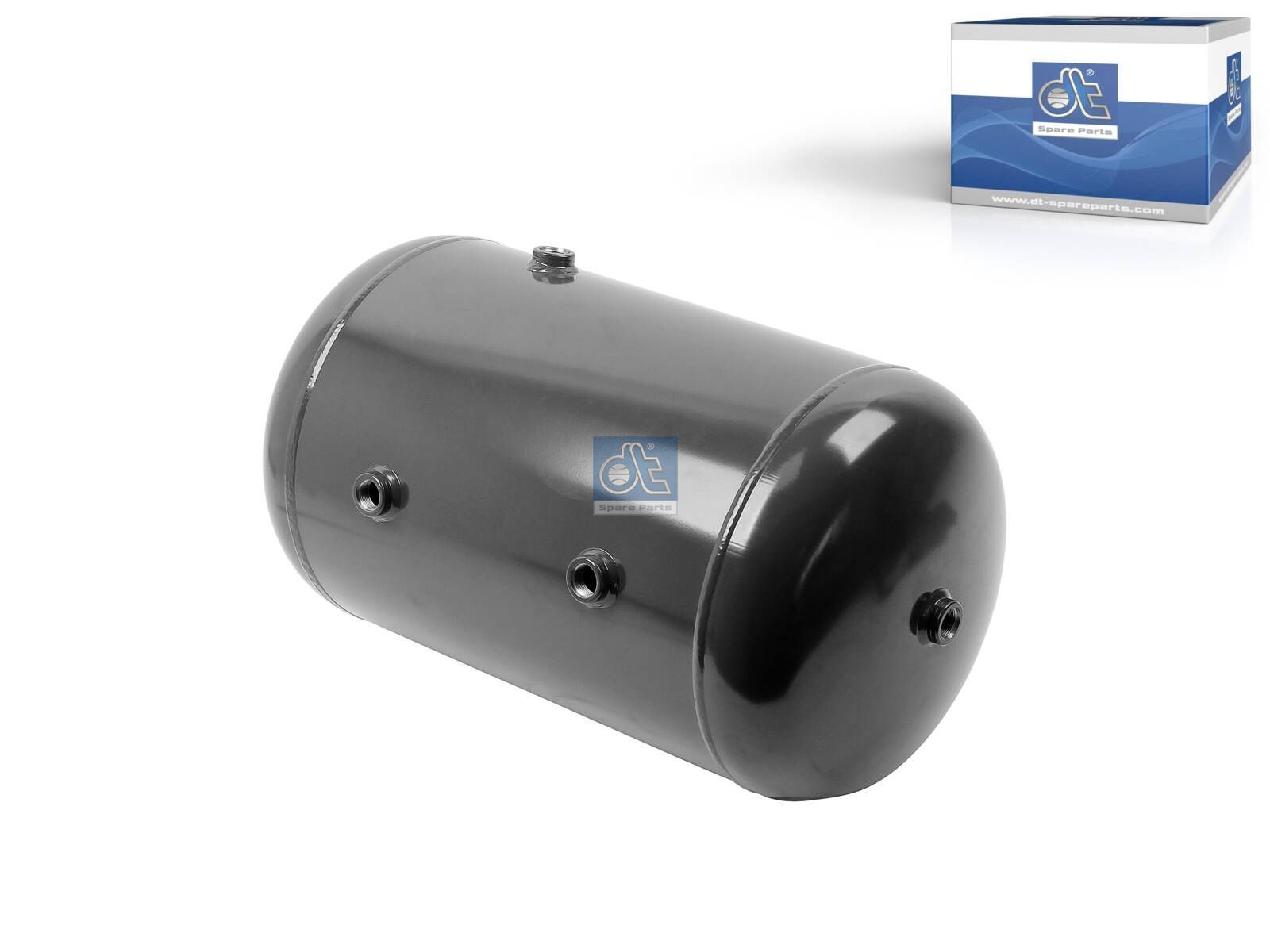 DT Spare Parts 1.18412 Air tank, 36.5 l, D: 310 mm, M22 x 1,5, L: 563 mm, 14.5 bar