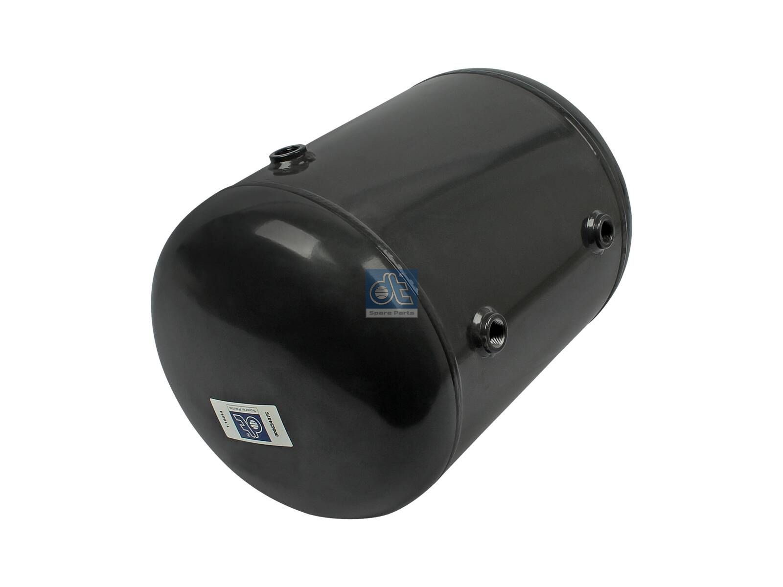 DT Spare Parts 1.18414 Air tank, 30 l, D: 310 mm, M22 x 1,5, L: 483 mm, 14.5 bar