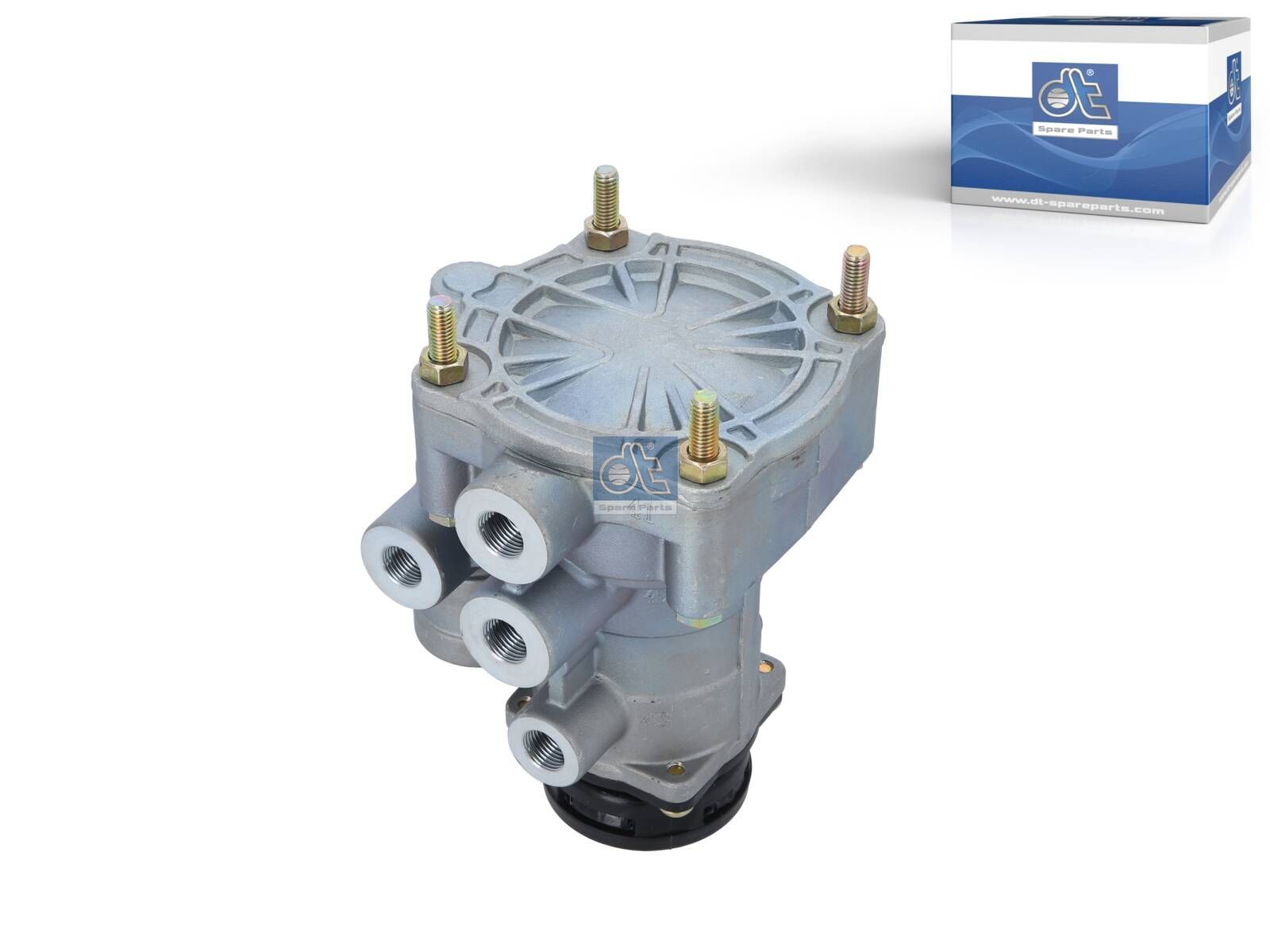 DT Spare Parts 1.18654 Trailer control valve, M16 x 1,5, max. 10 bar, Pre: 0.4 bar