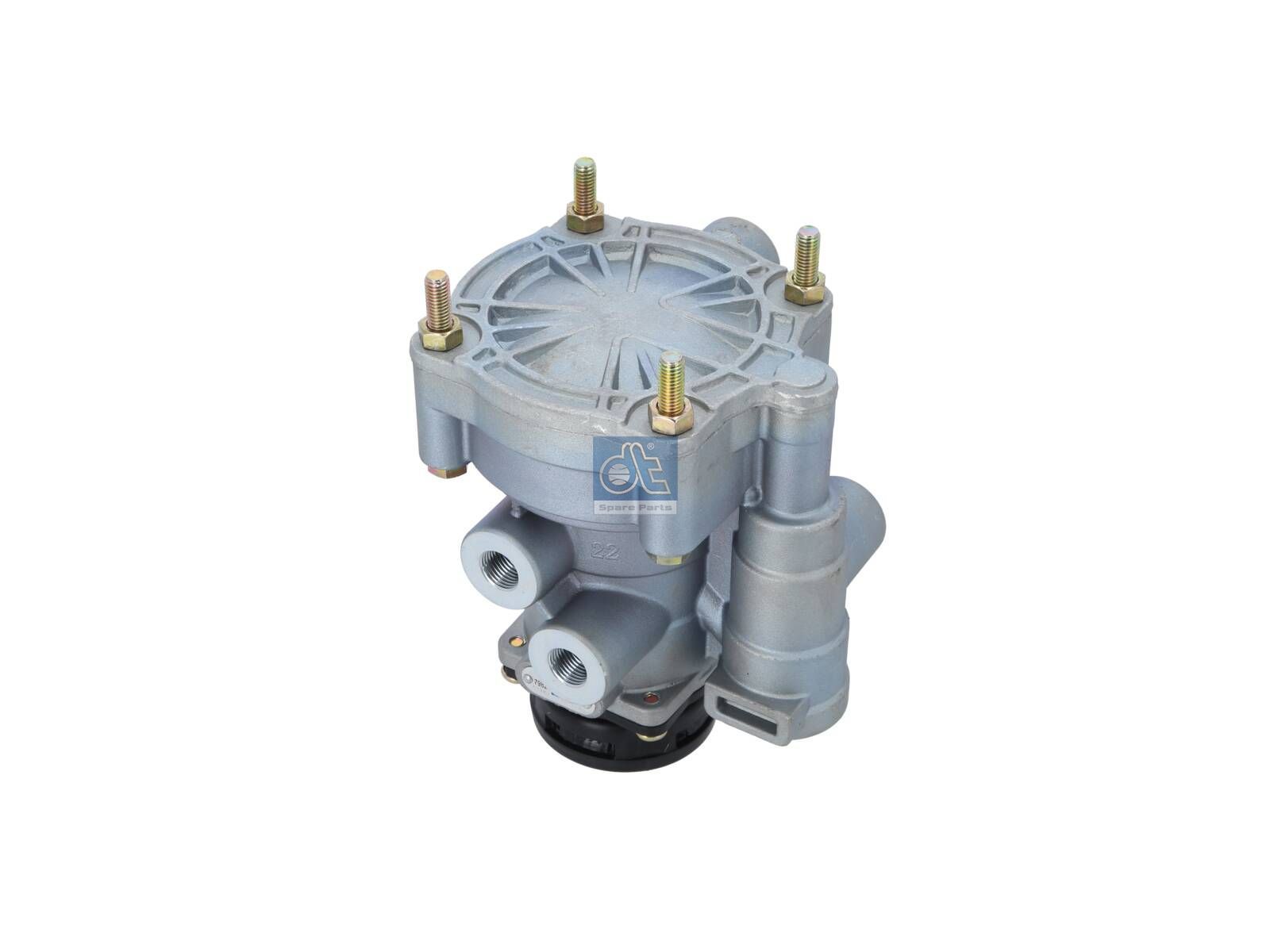 DT Spare Parts 1.18654 Trailer control valve, M16 x 1,5, max. 10 bar, Pre: 0.4 bar