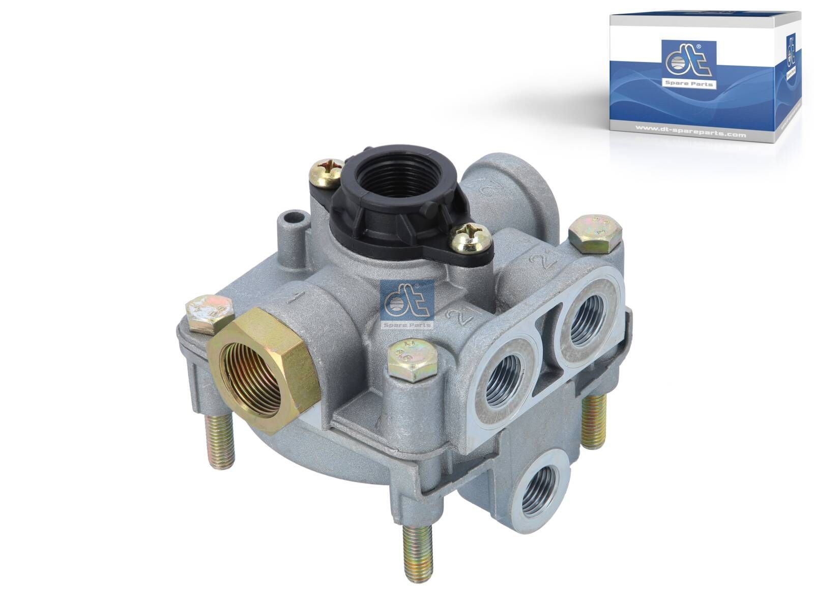DT Spare Parts 1.18660 Relay valve, M16 x 1,5, M22 x 1,5, max. 10 bar