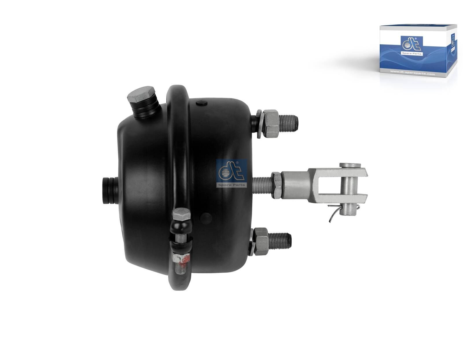 DT Spare Parts 1.18862 Brake cylinder, M16 x 1,5, Ls: 75 mm, Lp: 70 mm