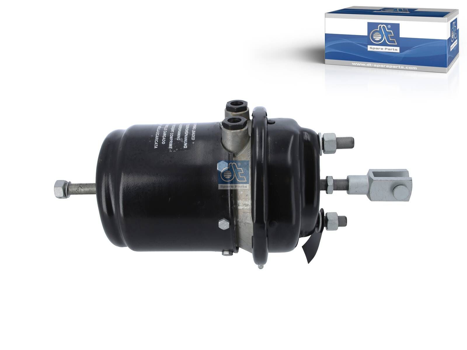 DT Spare Parts 1.18887 Spring brake cylinder, M16 x 1,5, Ls: 65 mm, Lp: 70 mm