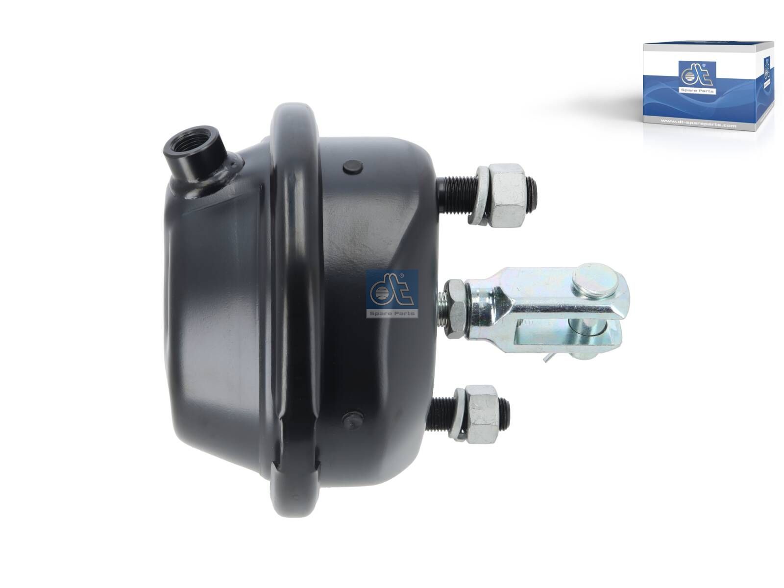 DT Spare Parts 1.18896 Brake cylinder, M14 x 1,5, M16 x 1,5, Ls: 75 mm, Lp: 70 mm
