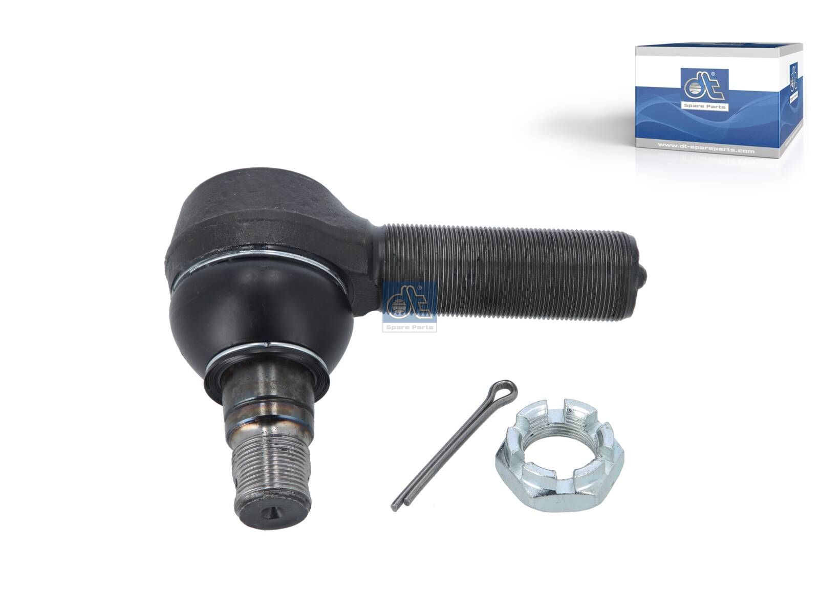 DT Spare Parts 1.19011 Ball joint, right hand thread, C: 30 mm, M30 x 1,5R, LTh1: 80 mm, M24 x 1,5, L: 125 mm