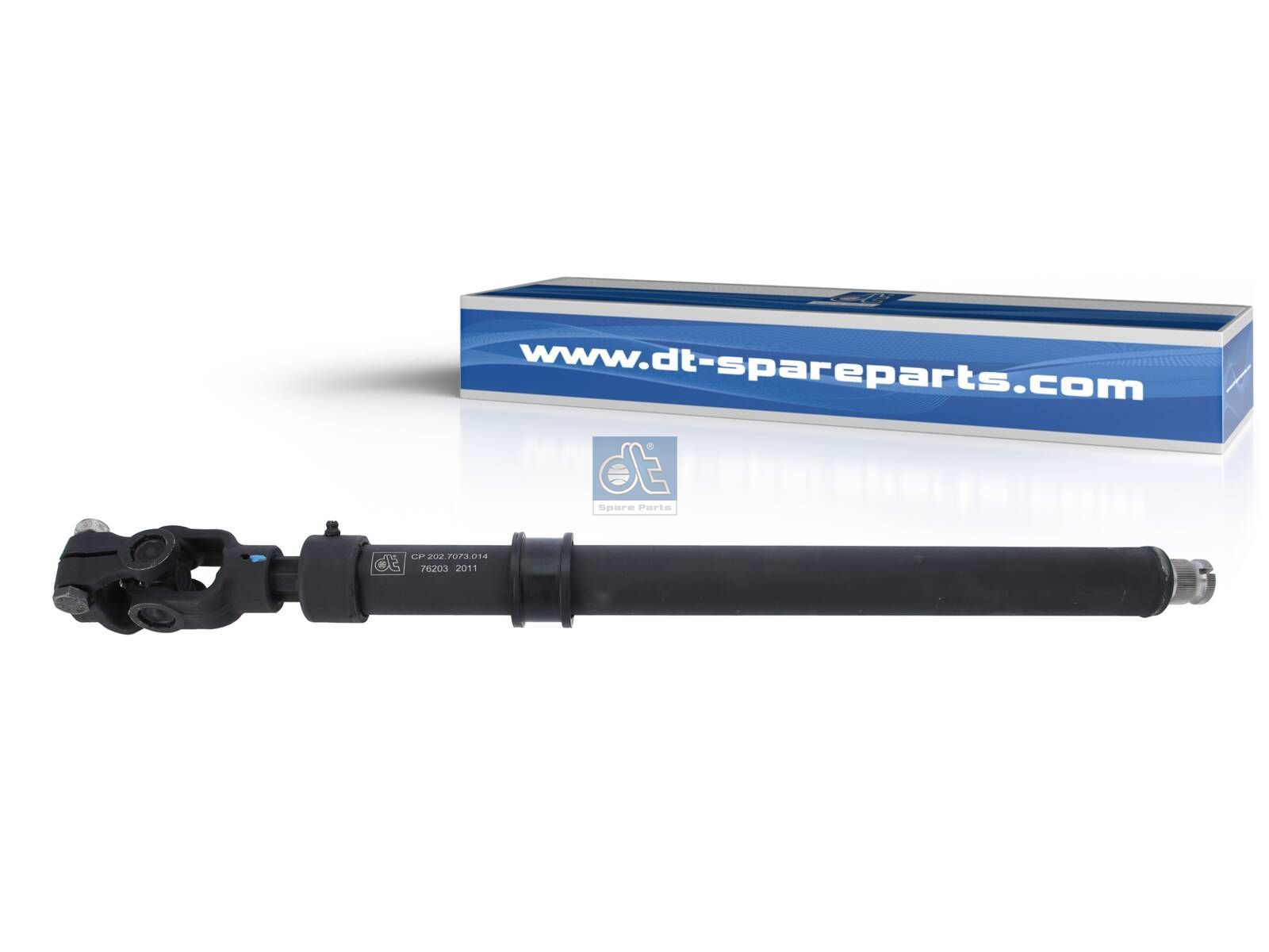 DT Spare Parts 1.19014 Steering column, Lmin: 575 mm, Lmax: 940 mm
