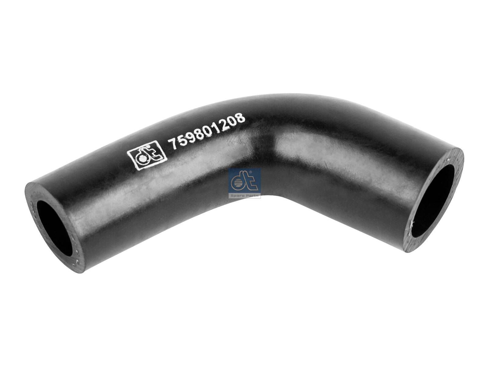 DT Spare Parts 1.19180 Steering hose, d1: 14.5 mm, d2: 20.5 mm