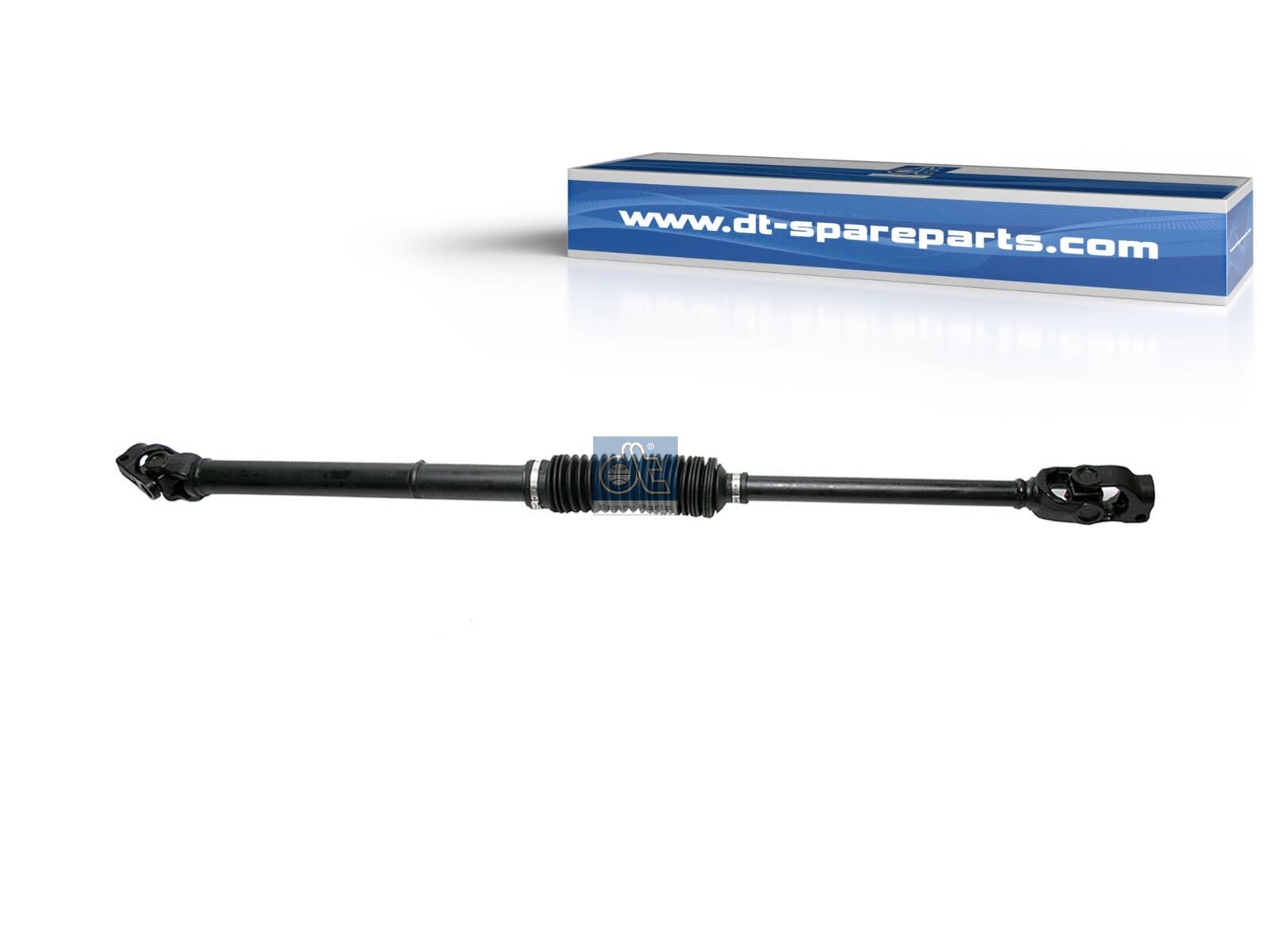 DT Spare Parts 1.19226 Steering column, Lmin: 880 mm, Lmax: 1160 mm