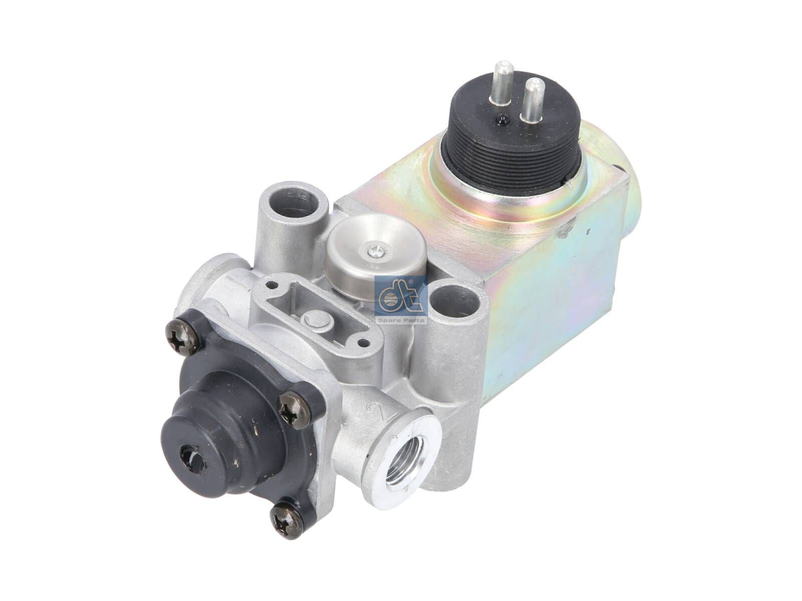 DT Spare Parts 1.20025 Solenoid valve, M12 x 1,5, M27 x 1, max. 8 bar