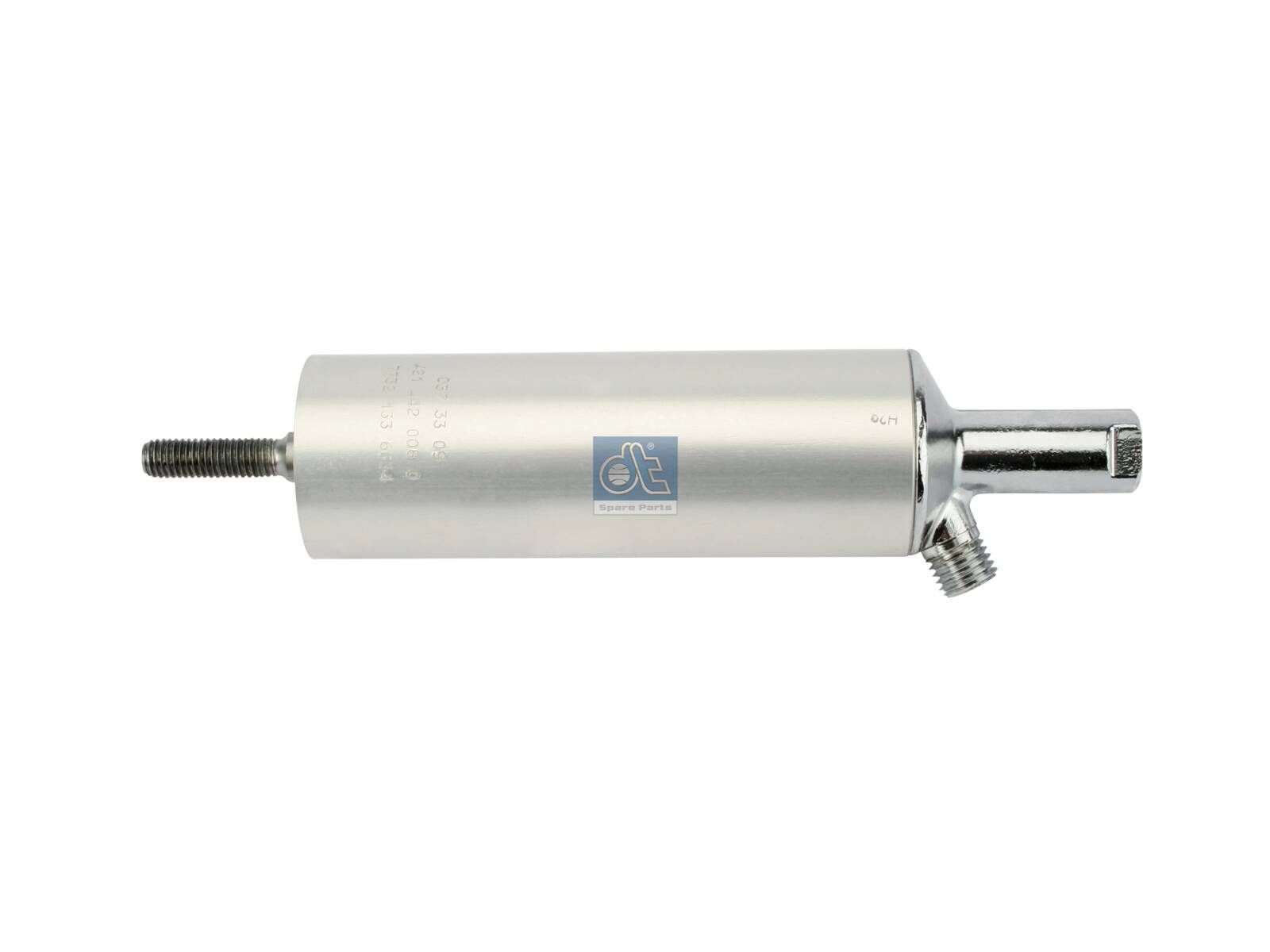 DT Spare Parts 1.20129 Cylinder, M8, M12 x 1,5, L: 193 mm, Ls: 40 mm