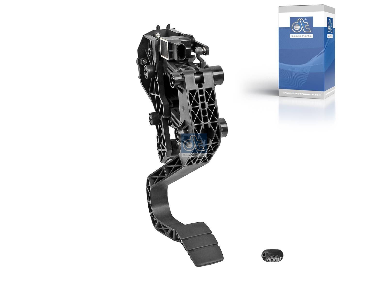 DT Spare Parts 1.20143 Accelerator pedal, with sensor, 6 poles
