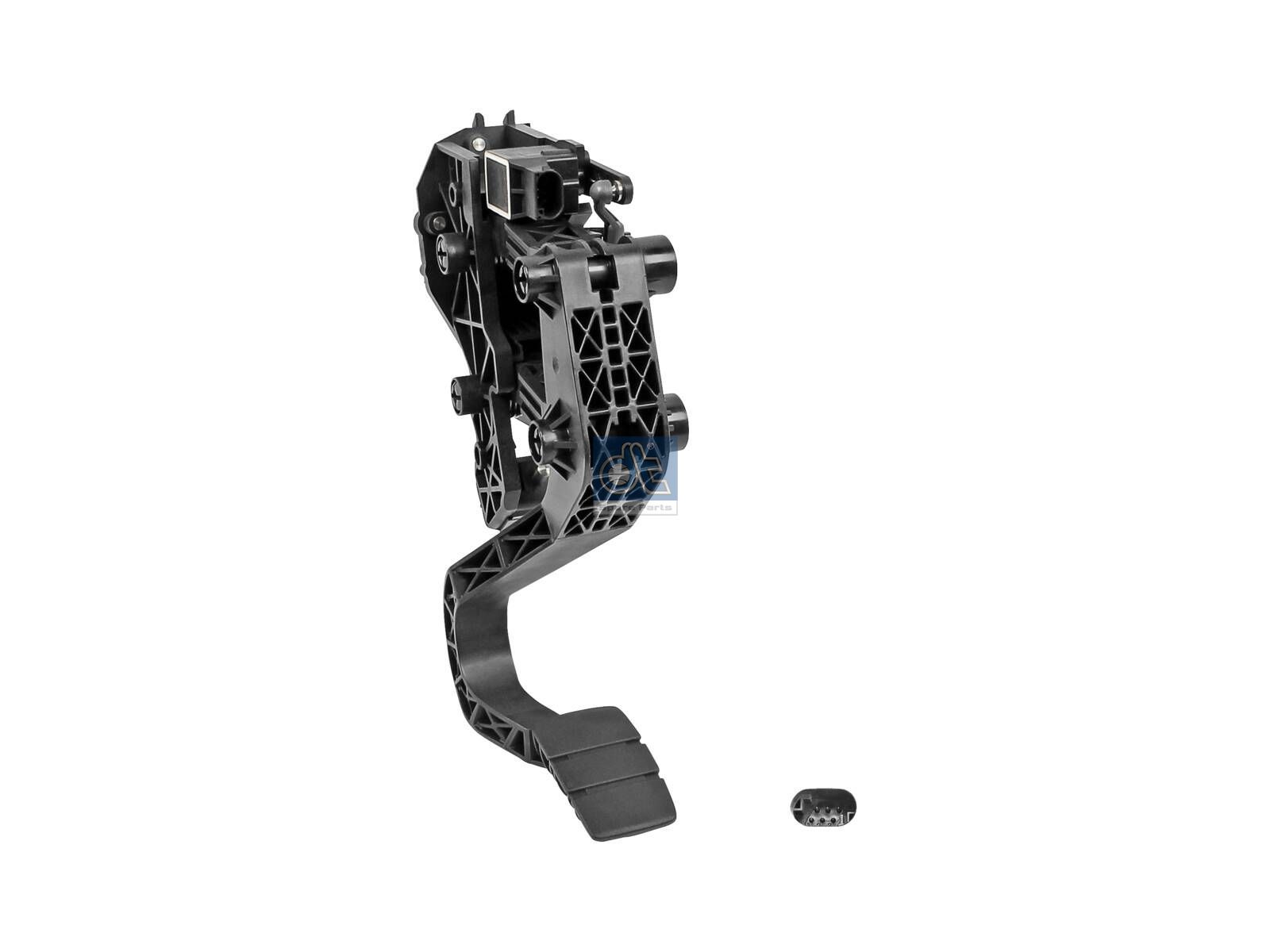DT Spare Parts 1.20143 Accelerator pedal, with sensor, 6 poles