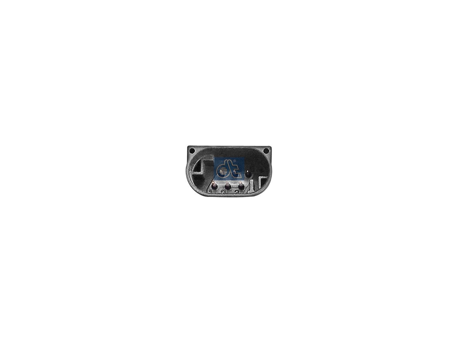 DT Spare Parts 1.20143 Accelerator pedal, with sensor, 6 poles