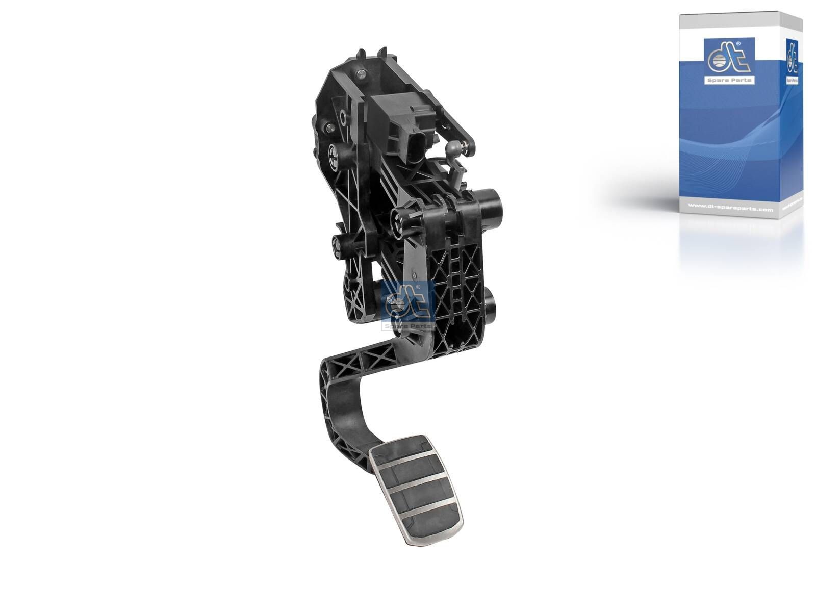 DT Spare Parts 1.20147 Accelerator pedal, with sensor, 6 poles
