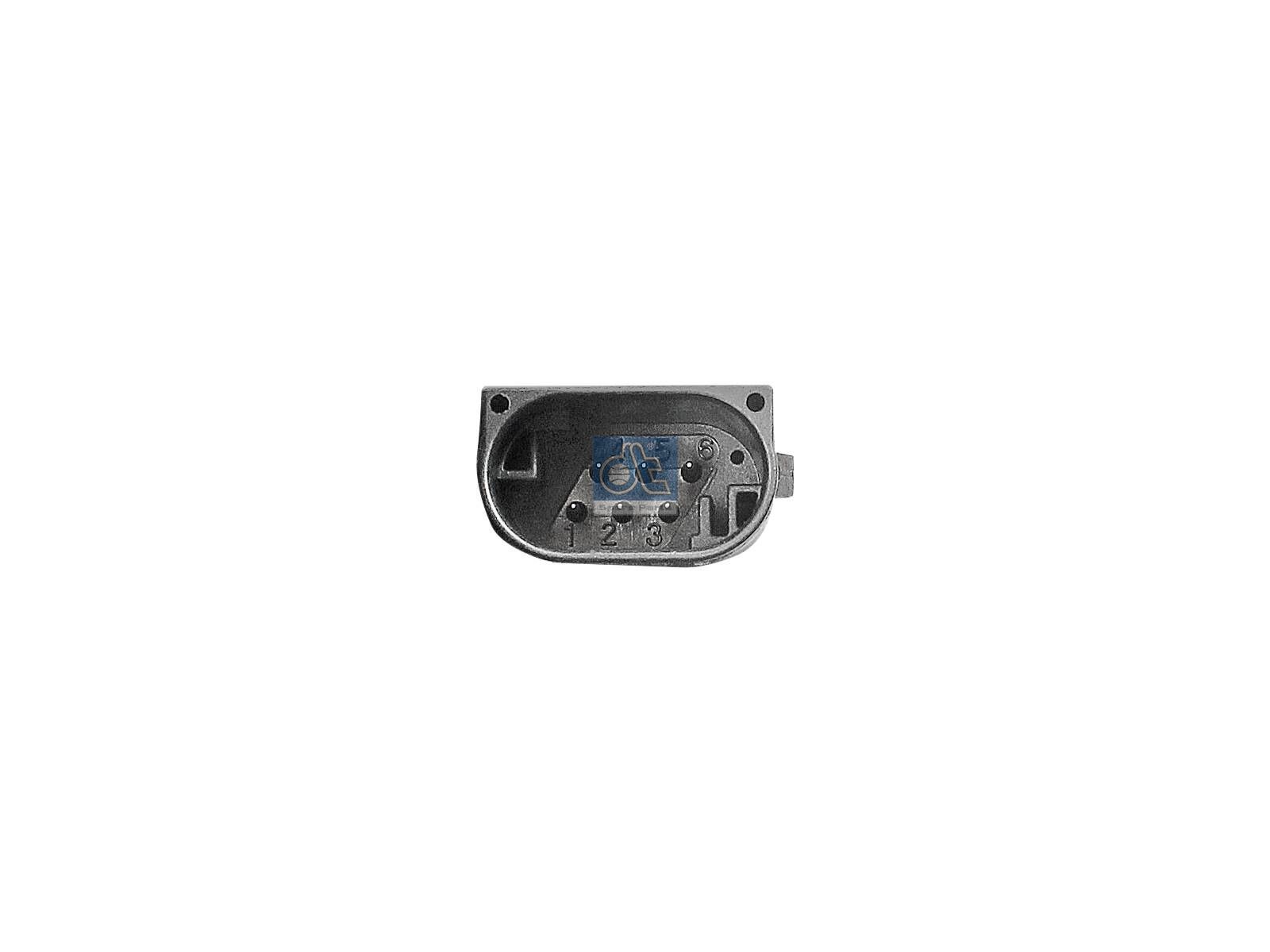 DT Spare Parts 1.20147 Accelerator pedal, with sensor, 6 poles