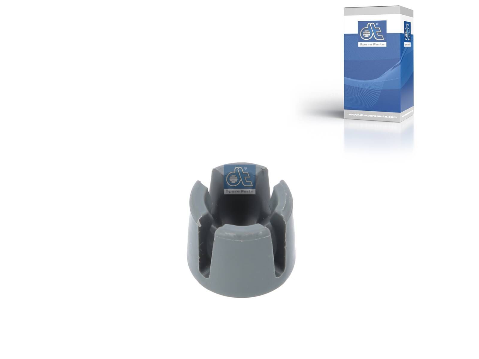 DT Spare Parts 1.21044 Ball socket, d: 15 mm, D: 22 mm, H: 19.2 mm