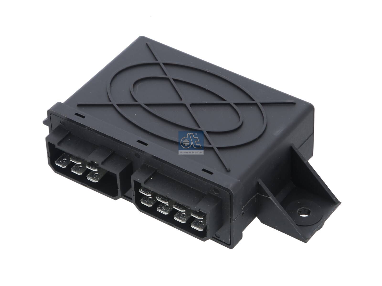 DT Spare Parts 1.21096 Turn signal relay, 24 V, 21 W, 13 poles