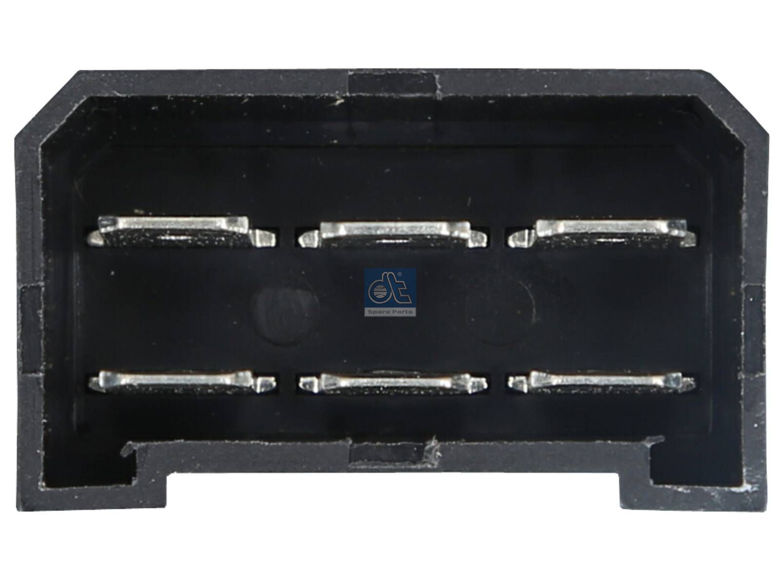 DT Spare Parts 1.21097 Wiper interval relay, 24 V, 3.5 A, 6 poles