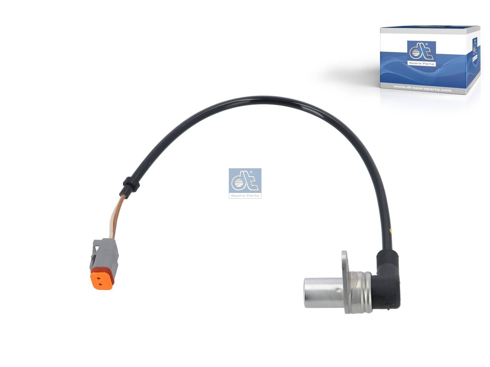 DT Spare Parts 1.21137 Rotation sensor, D: 18 mm, b: 7 mm, L: 380 mm, 540 Ohm
