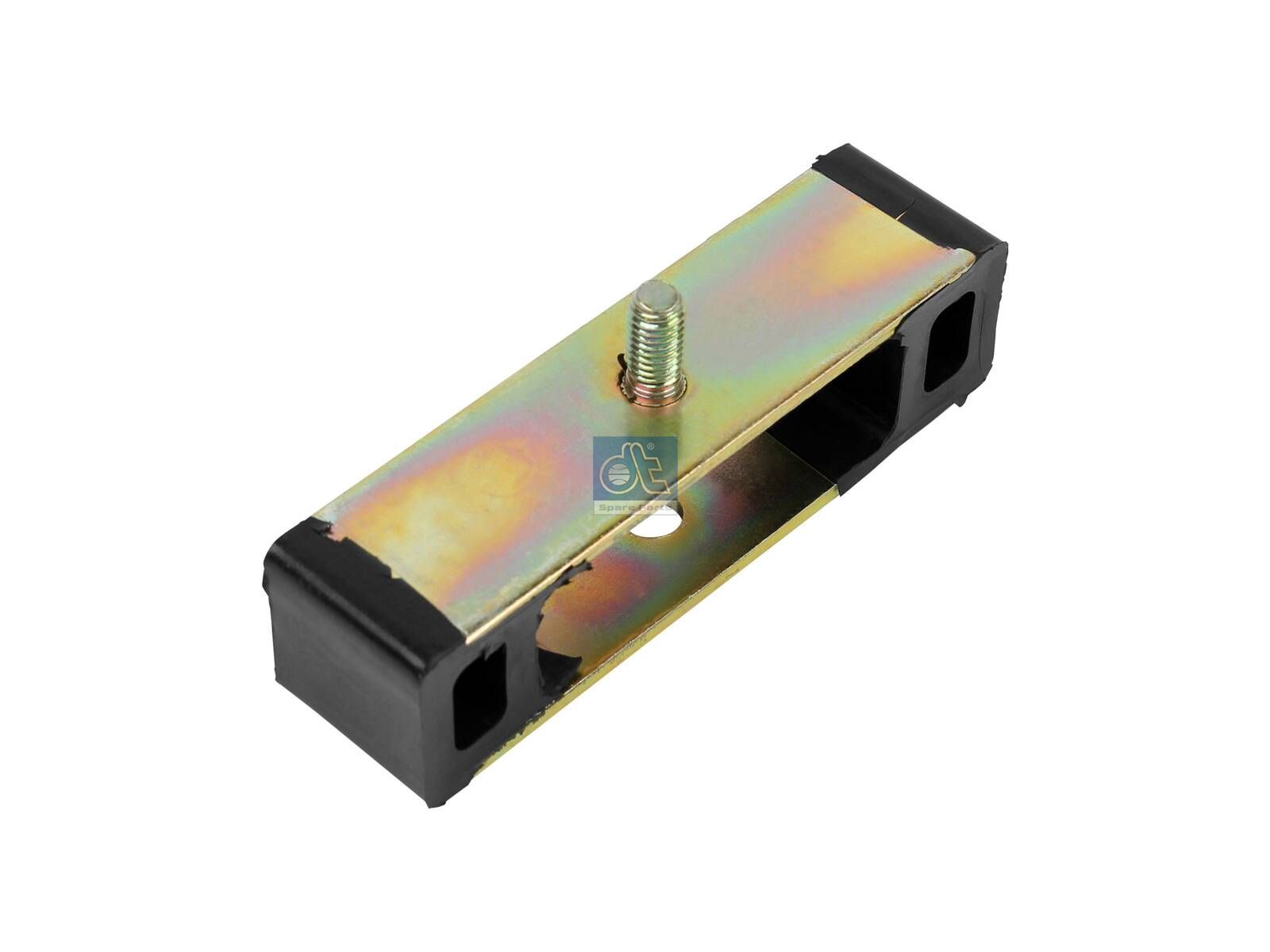 DT Spare Parts 1.21253 Vibration damper, combination lamp, M8 x 1,25, L: 115 mm, W: 30 mm, H: 29.8 mm