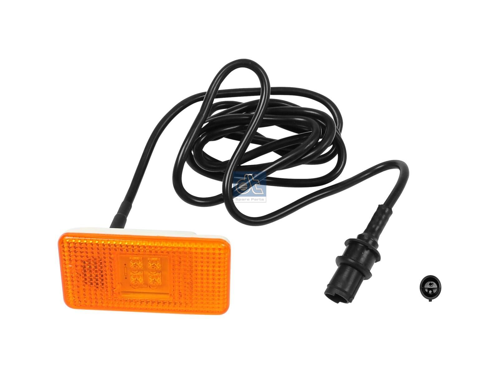 DT Spare Parts 1.21266 Side marking lamp, 24 V, 0.04 A