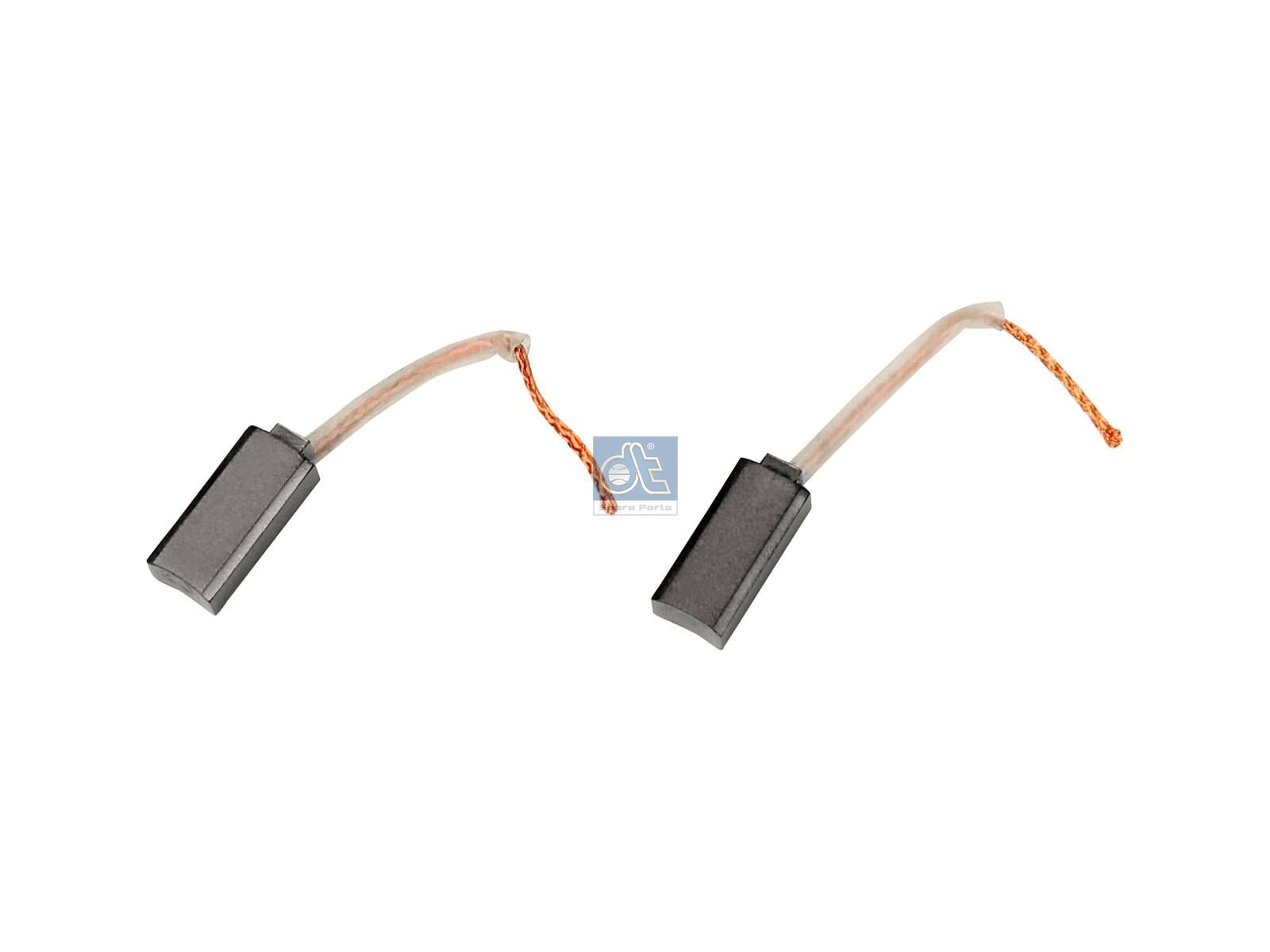 DT Spare Parts 1.21325 Carbon brush set, alternator