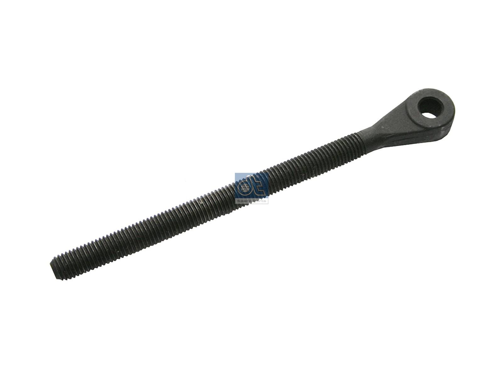 DT Spare Parts 1.21360 Clamping screw, M12 x 1,75, L: 188.5 mm