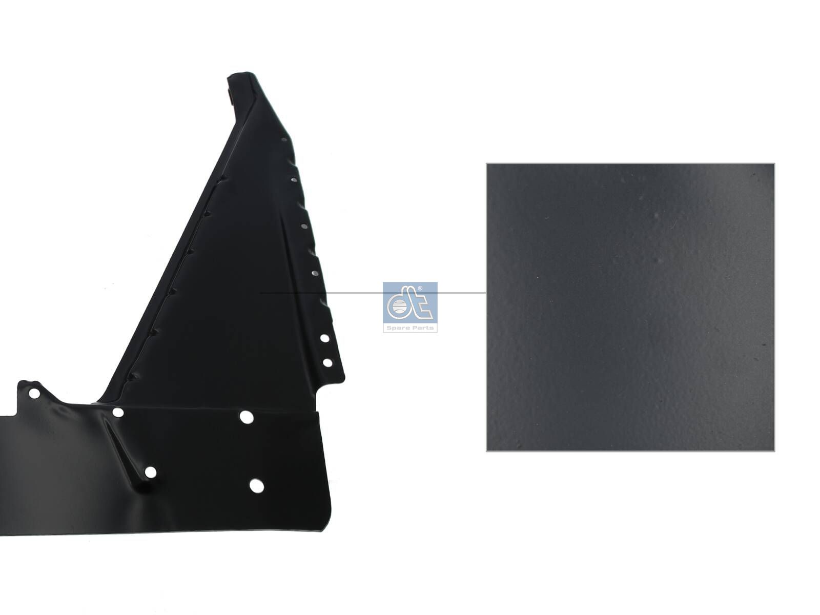 DT Spare Parts 1.21404SP Parts kit, Battery cover