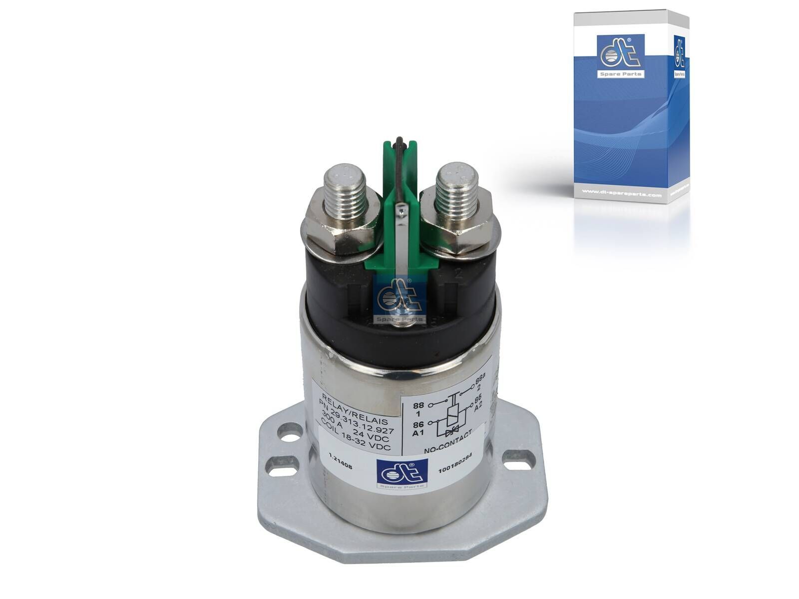 DT Spare Parts 1.21408 Battery main switch, 24 V, 300 A