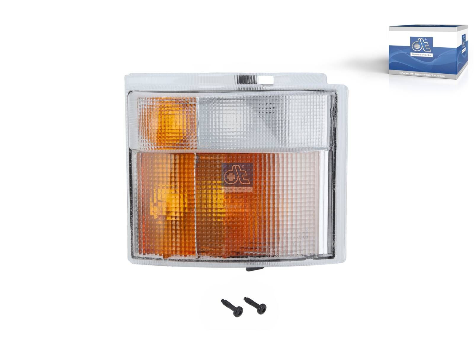 DT Spare Parts 1.21472OEM Turn signal lamp, right, without bulb