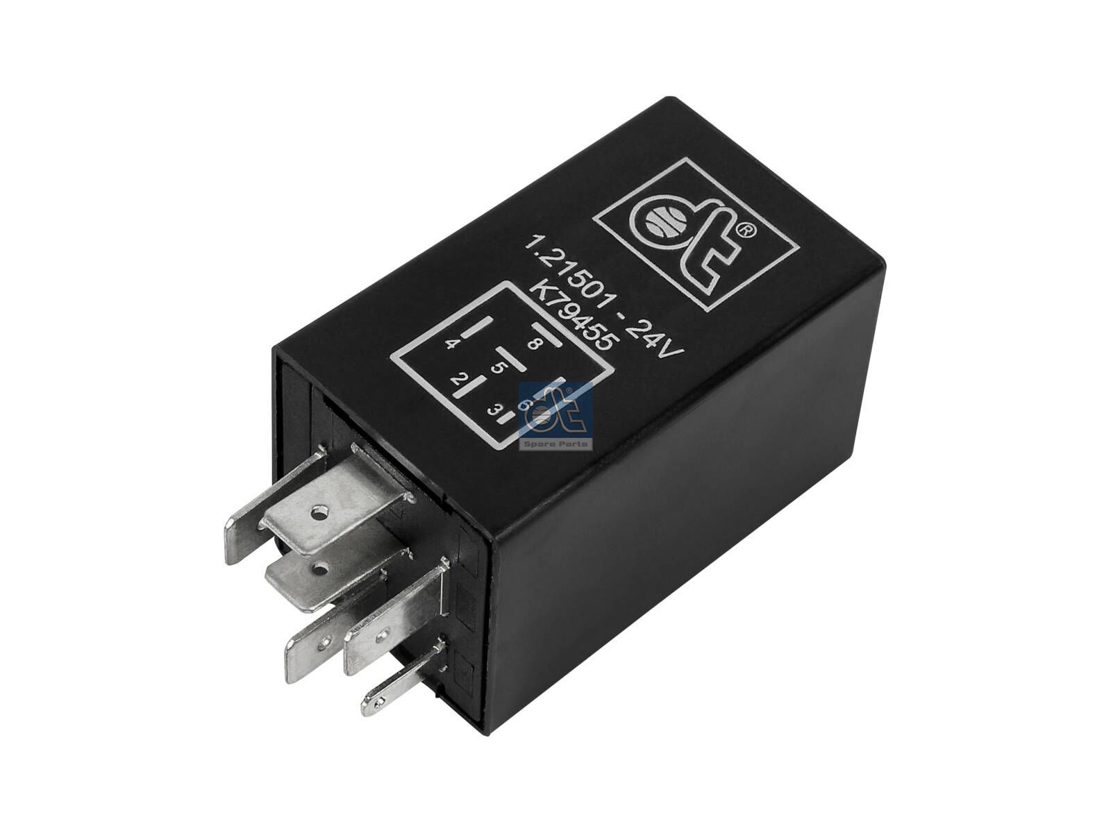 DT Spare Parts 1.21501 Relay, 24 V, 6 poles