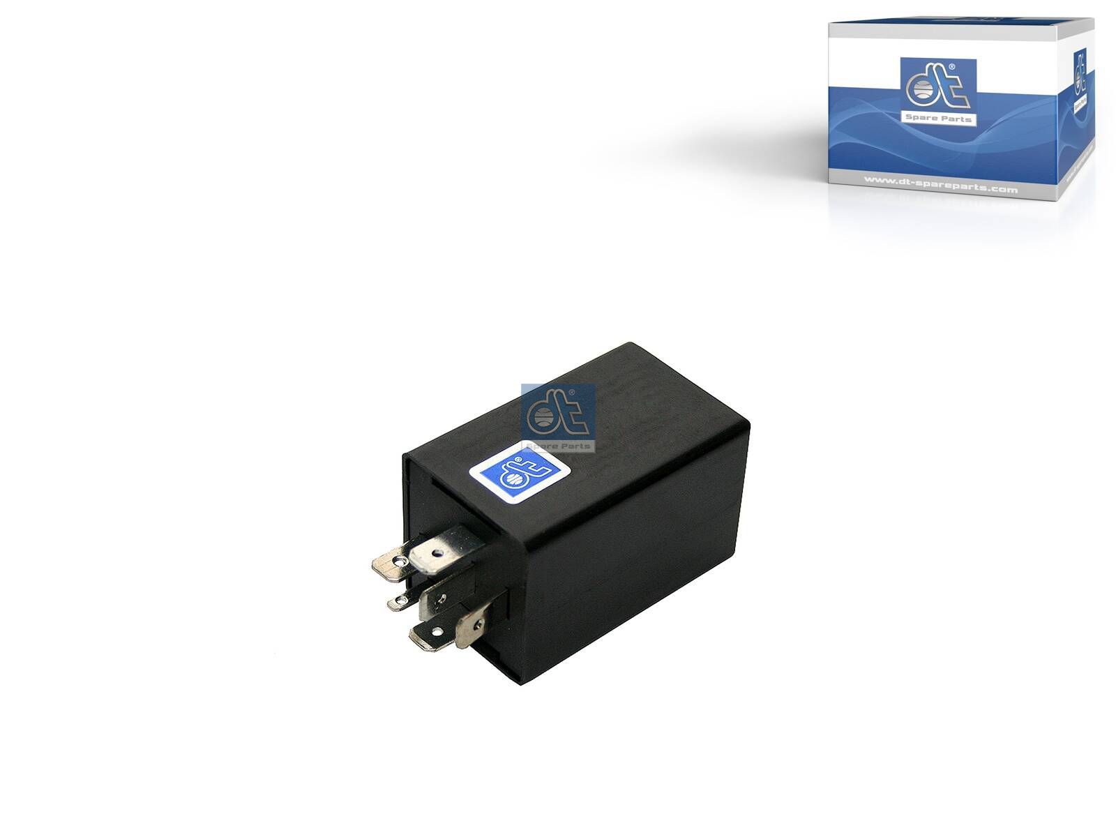 DT Spare Parts 1.21505 Wiper relay, 24 V