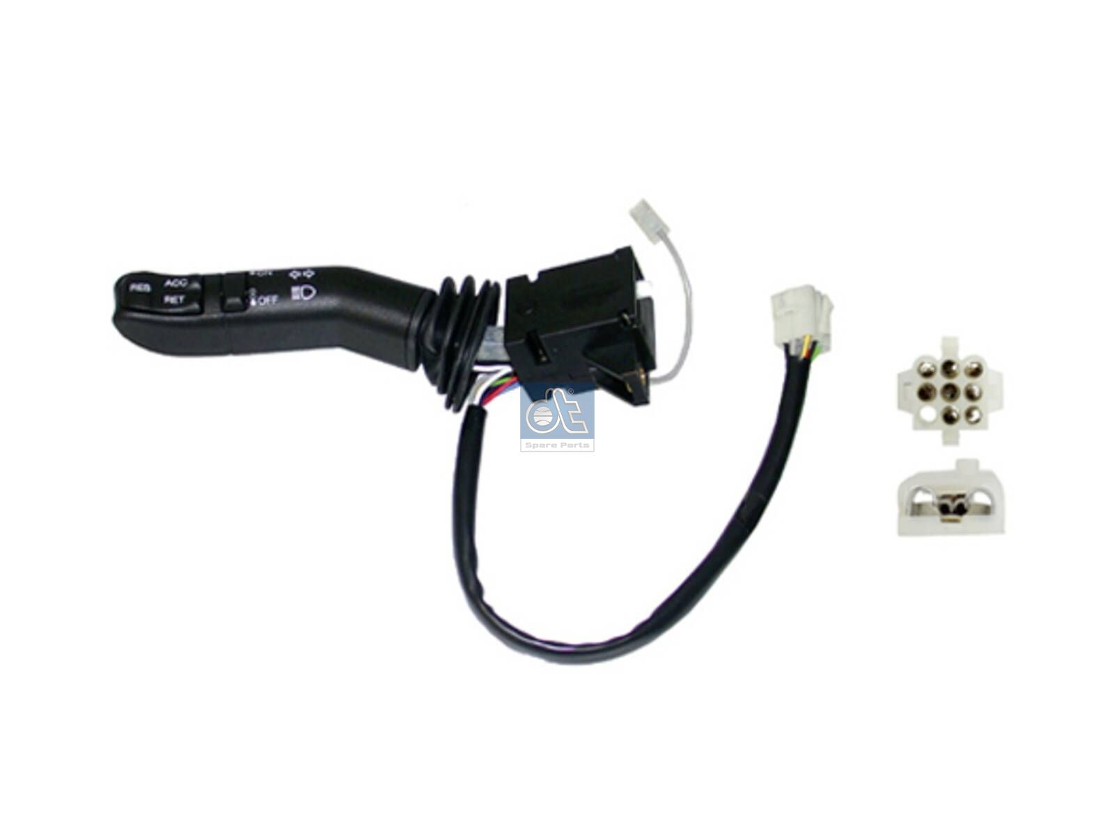 DT Spare Parts 1.21550 Steering column switch, cruise control