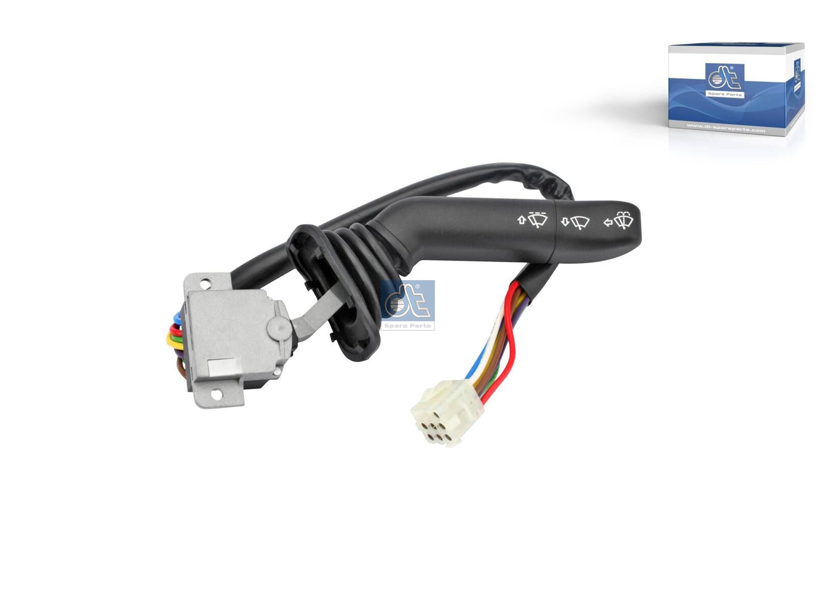 DT Spare Parts 1.21554 Steering column switch, windscreen wiper