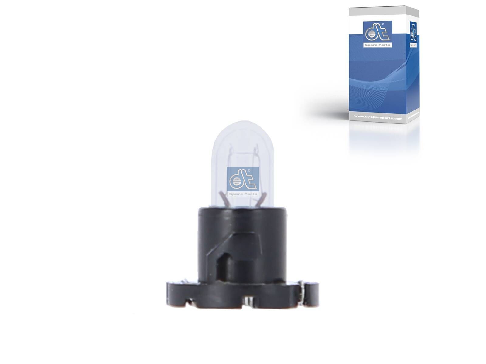 DT Spare Parts 1.21569 Socket bulb, 24 V, 1,2 W, 0.04 A