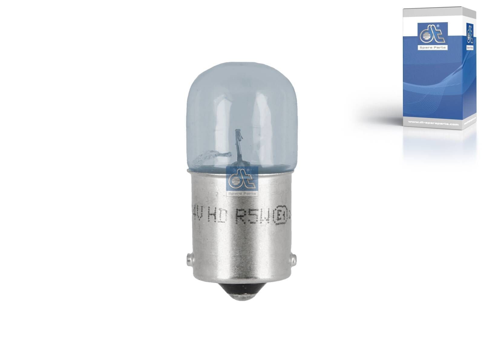 DT Spare Parts 1.21570 Bulb, 24 V, 5 W