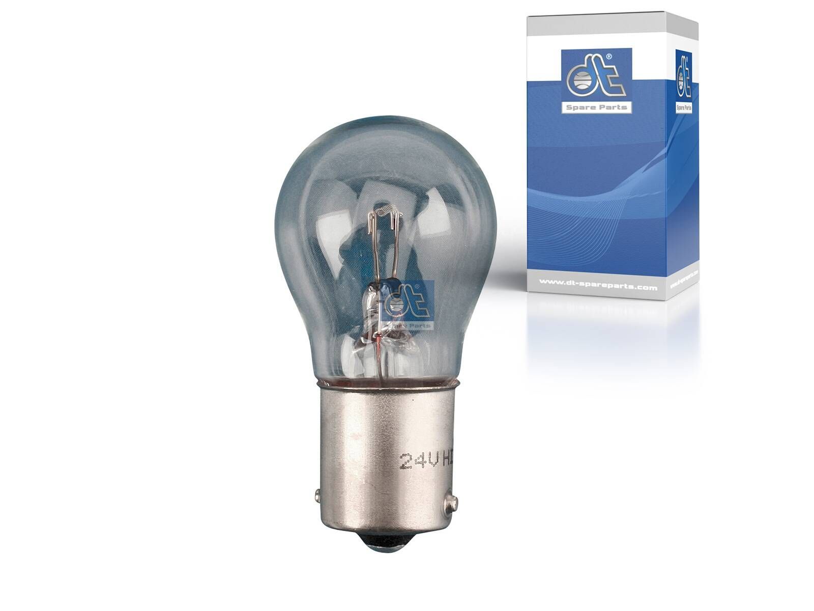 DT Spare Parts 1.21578 Bulb, 24 V, 21 W
